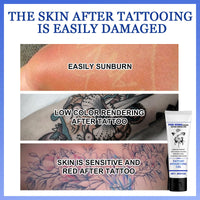 Tattoo Cleaning Cream, Fast and Effective—TATTOO Cleaning Cream, Removes Skin Pigmentation, Painless Tattoo Removal, Fast Absorption, No Scars (1PC)