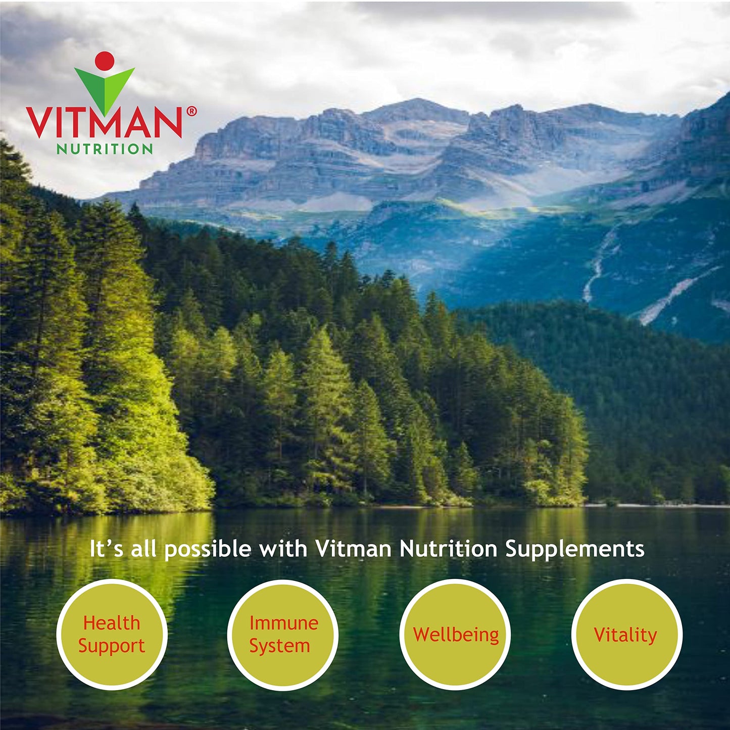 Vitamin E 400 IU, 120 Softgels 4 Month Supply, Natural Antioxidant Source Vitamin E, D-Alpha Tocopherol, High Potency and Absorption, Made for VitMan Nutrition (120)