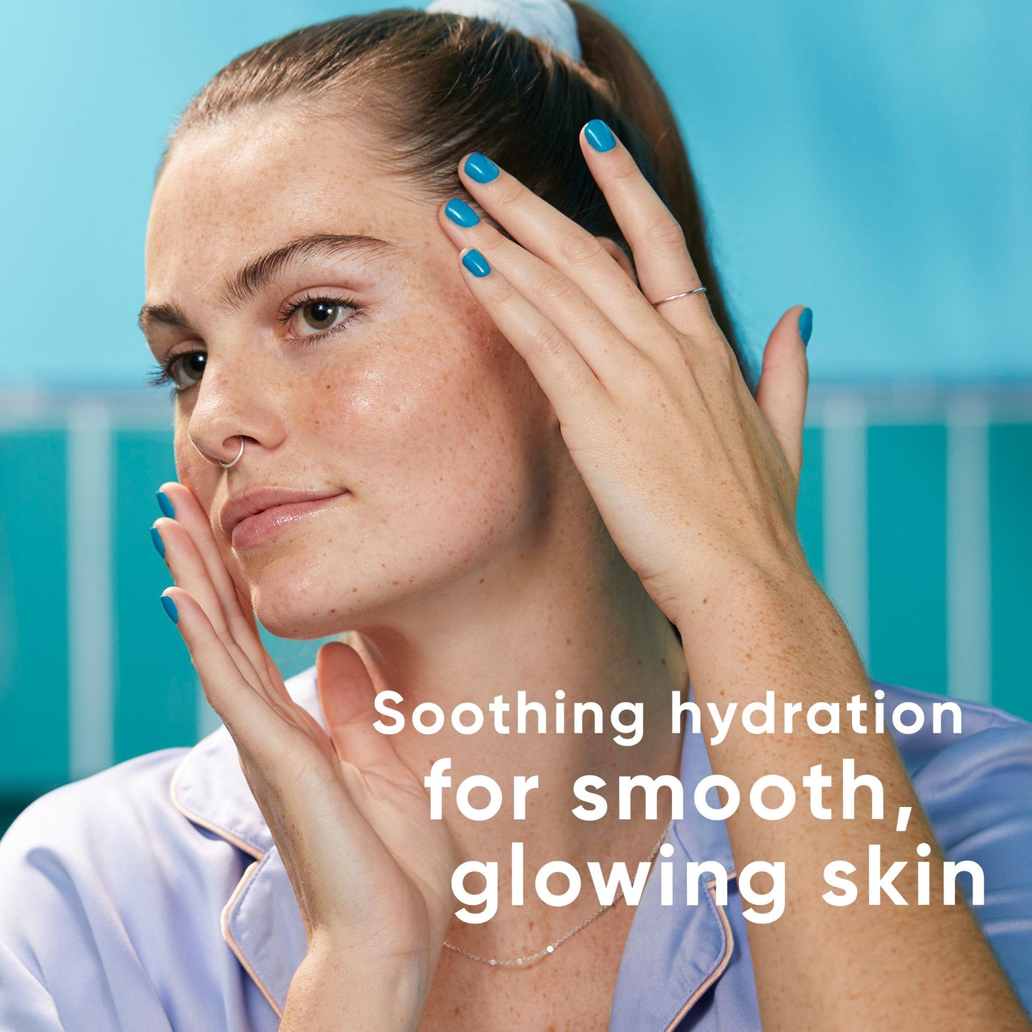 Gillette Venus Venus for Facial Hair & Skin Care Hydration Serum with Hyalaronic Acid, After Dermaplaning Soothing Serum for All Skin Types, Lightweight Moisturiser