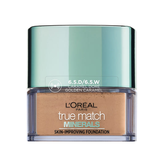 L'Oreal Paris Golden Caramel True Match Minerals Foundation Number 6.5W