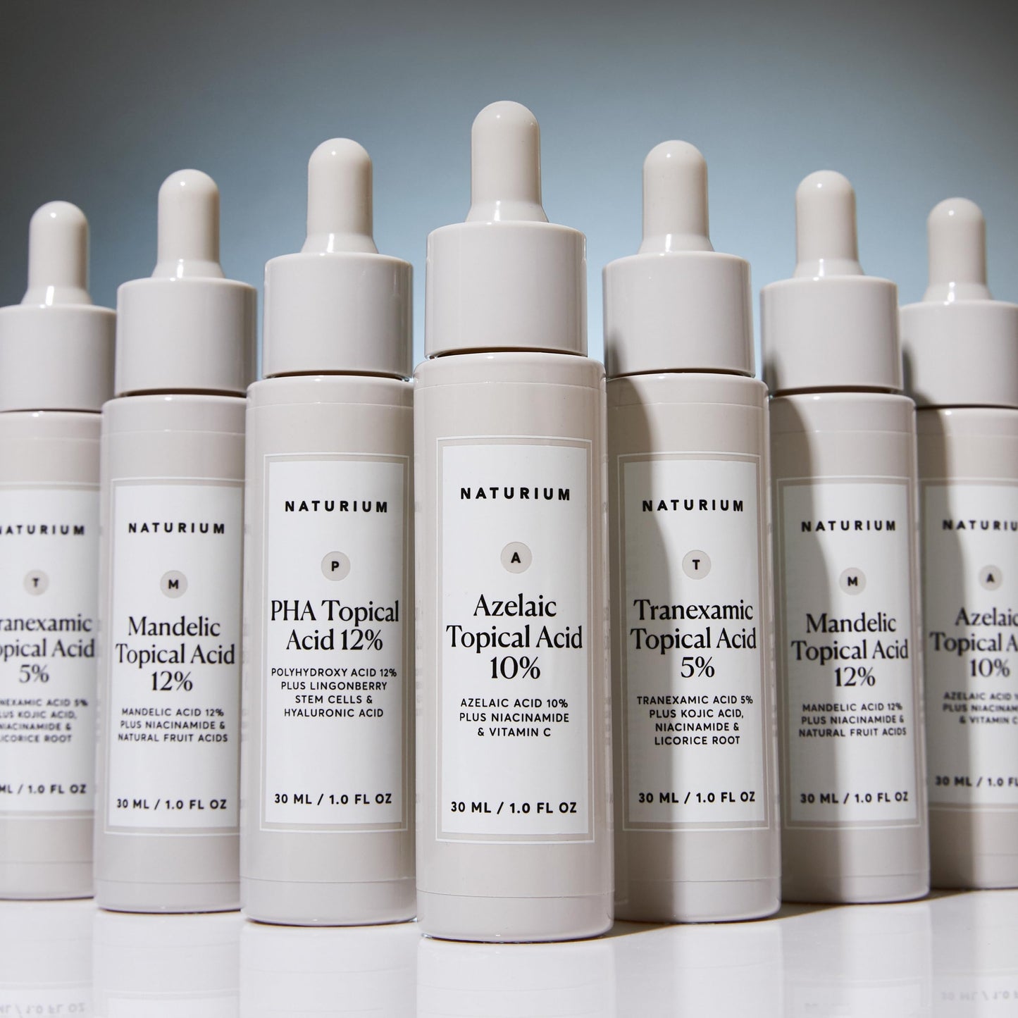 Naturium Azelaic Topical Acid 10% | Exfoliating Serum for Face, With Azelaic Topical Acid, Niacinamide & Vitamin C | 30 ml