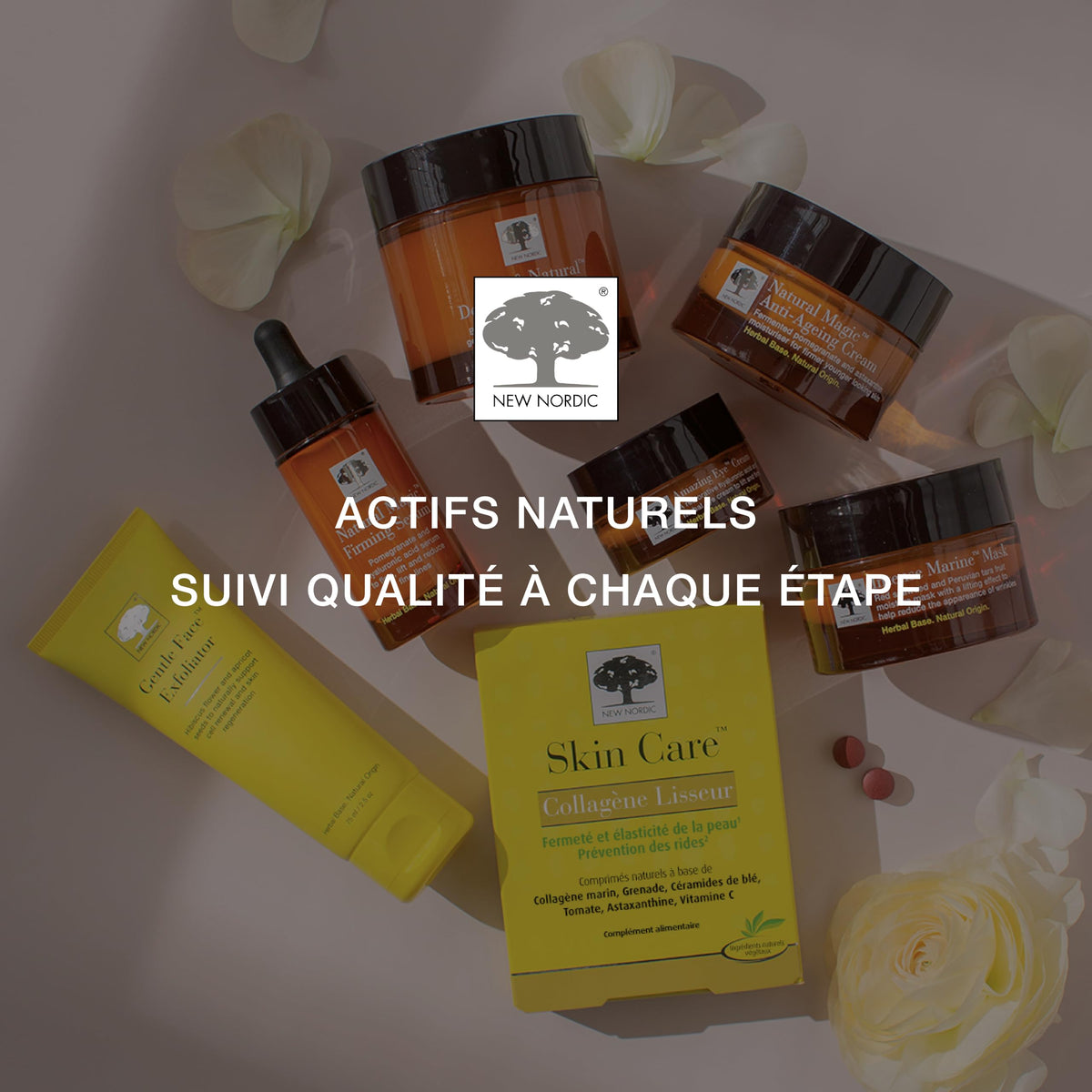 New Nordic Ltd New Nordic Natural Magic Anti Aging Cream 50ml - Improve Skin Firmness and Elegance - Anti Aging Face Cream For Women and Men