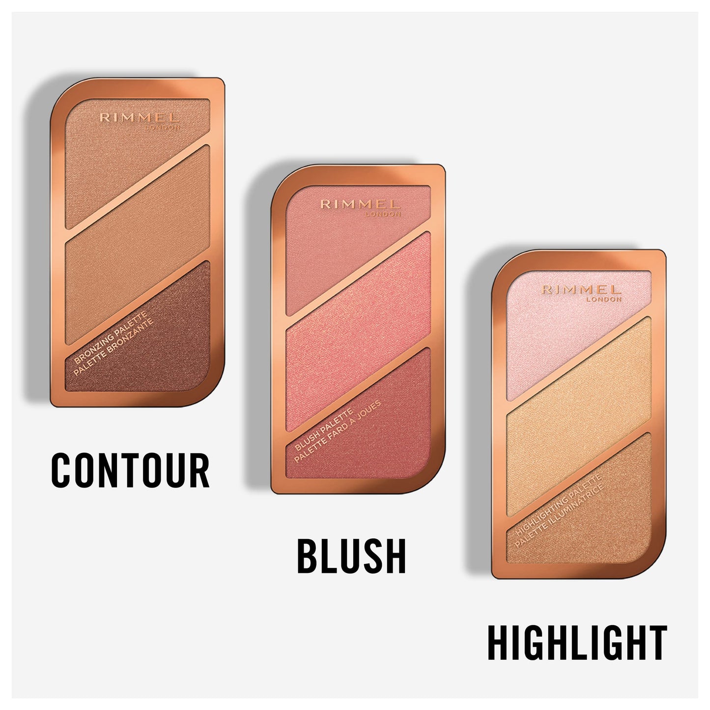Rimmel Kate Sculpting Powder Highlighter Palette