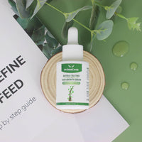 PrimeCove - Biotin & Tea Tree Hair Growth Serum (30ml) | Stimulate Growth, Reduce Graying & Nourish Roots | Advanced & Natural Formula