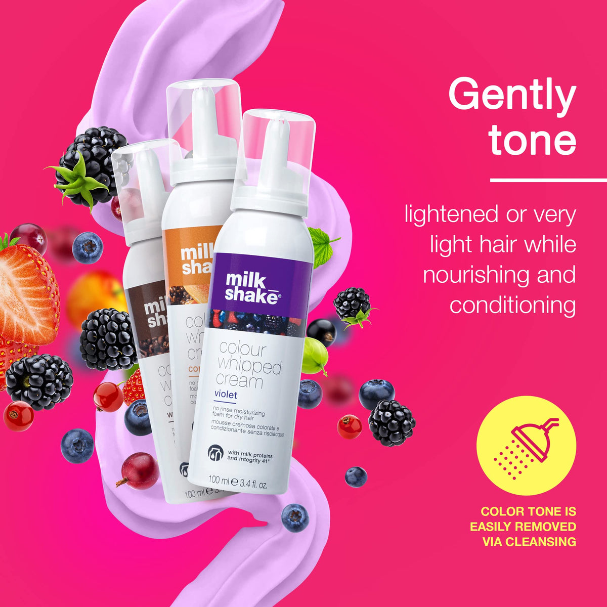 milk_shake Colour Whipped Cream Violet 100 ml