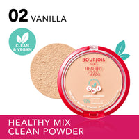 Bourjois Healthy Mix polvos Vanilla 02 10g