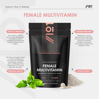 ALPHA01 Women's Multivitamins and Minerals with Collagen & Hyaluronic Acid - 27 Essential Vitamins, Minerals, & Botanicals - 90 Tablets – No Synthetic Fillers or Binders – by Alpha01