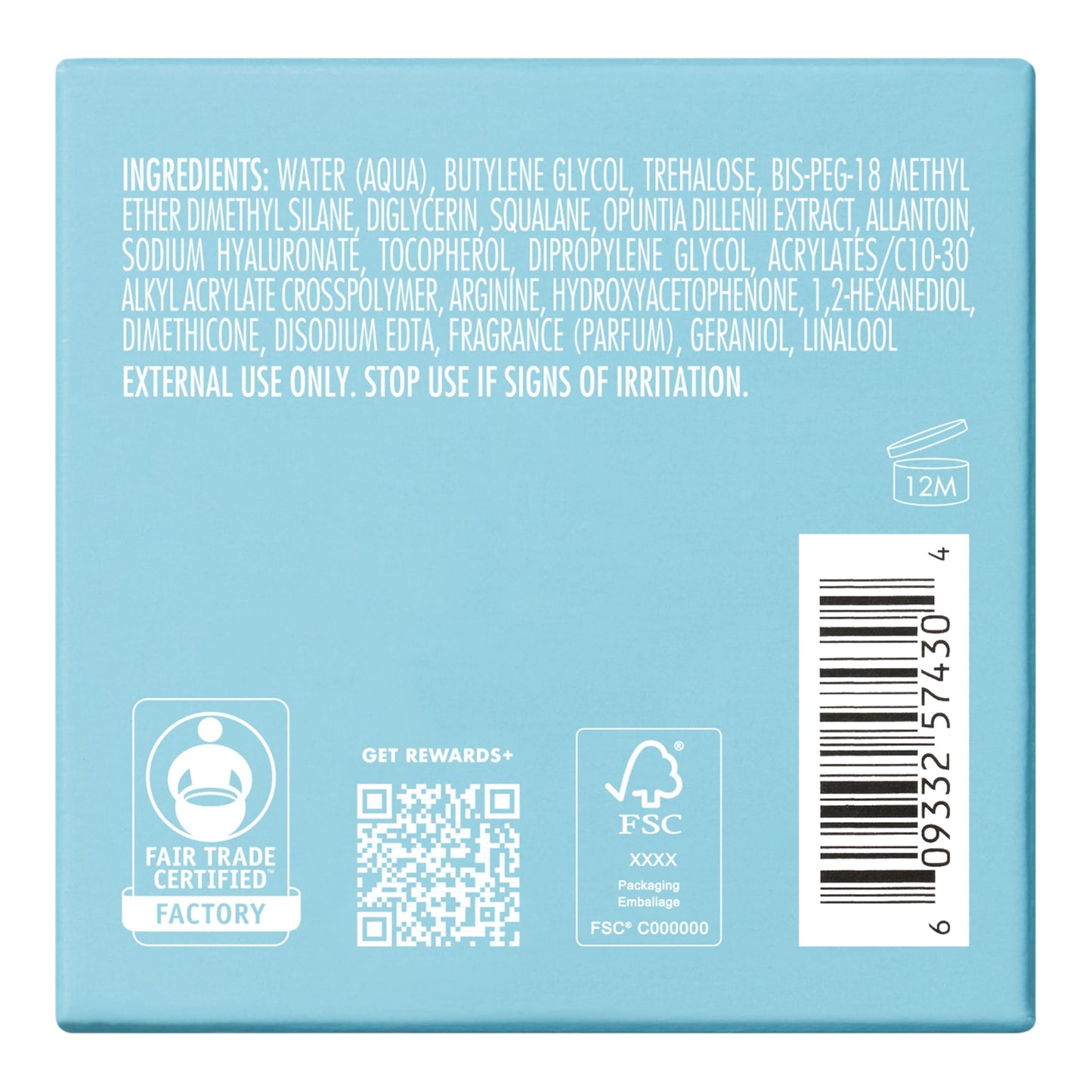 e.l.f. SKIN Holy Hydration! Gel-Yeah Moisturiser, Lightweight Moisturiser For Plump, Hydrated Skin, Infused With Squalane, Vegan & Cruelty-free