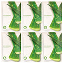 KAYZON Face Masks Skincare, Daily Care Facial Sheet Mask Pack, Aloe Vera Skincare Hydrating & Nourishing & Natural Ingredients for All Skin Types Moisturizing Essence Skincare (10pcs)