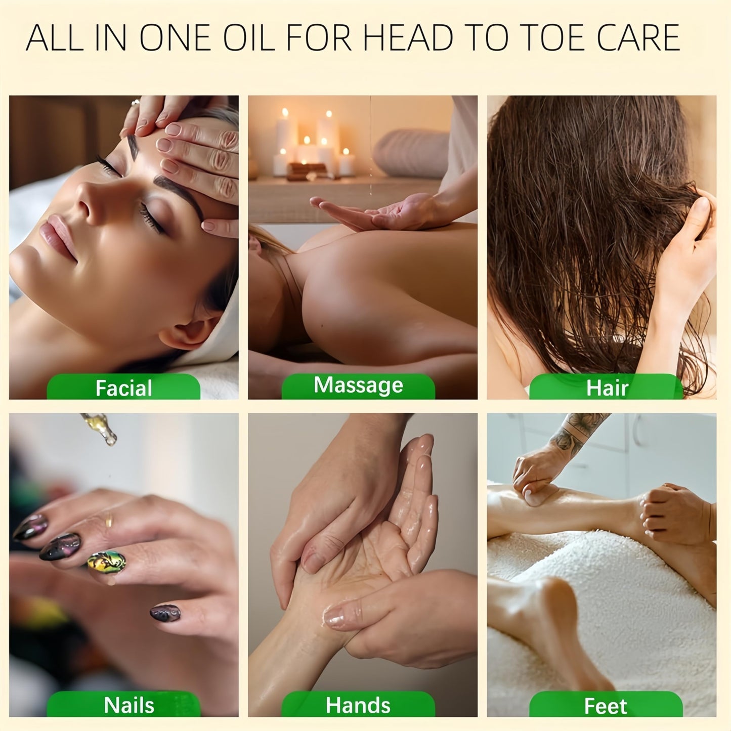 AurolaGlow Pure Vitamin E Oil for Skin & Hair - Natural Bio Oil Scar Treatment, Vitamin E Capsules for Face (2 Fl Oz) - Non GMO, Cold Pressed, Moisturizing & Easy to Absorb