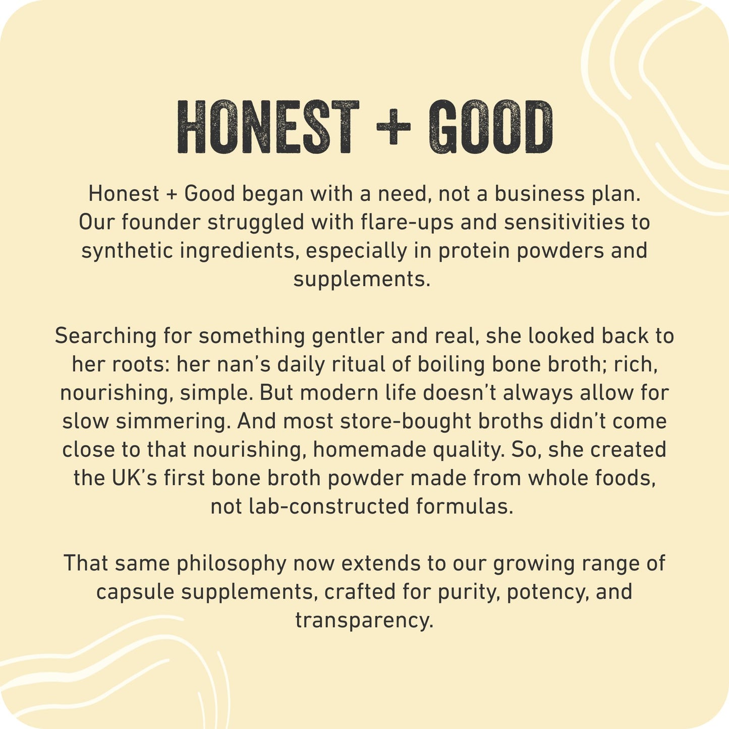 Honest + Good Magnesium Glycinate 750mg Capsules | 150mg Elemental | 3 Month Supply | High Strength & Absorption Supplement | Pure & Natural Vegan Ingredients with No Fillers | Small Batch & UK Made