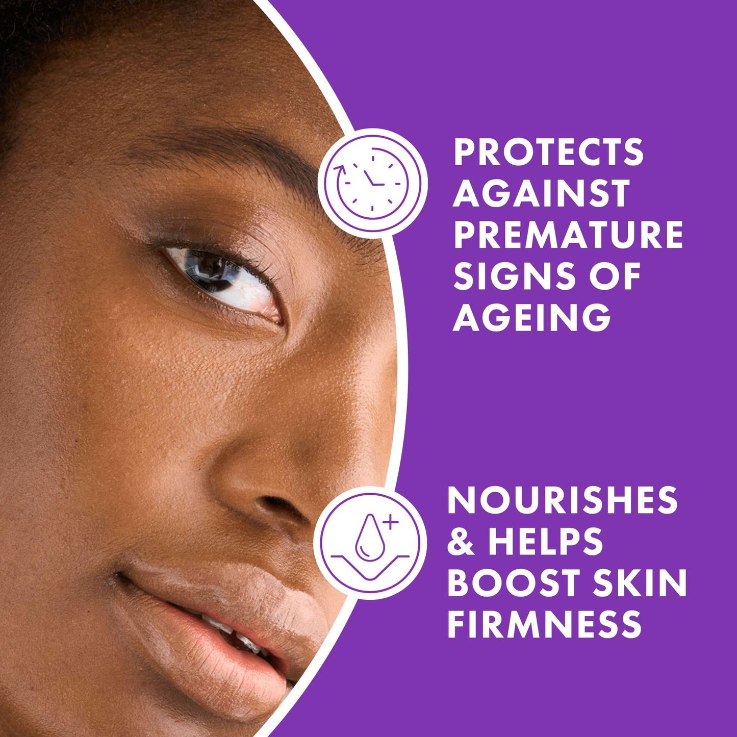 Olay Anti-Wrinkle Firm & Lift Day Cream With SPF15, Helps To Visibly Reduce Fine Lines & Wrinkles And Protects Against Premature Signs Of Ageing,50ml
