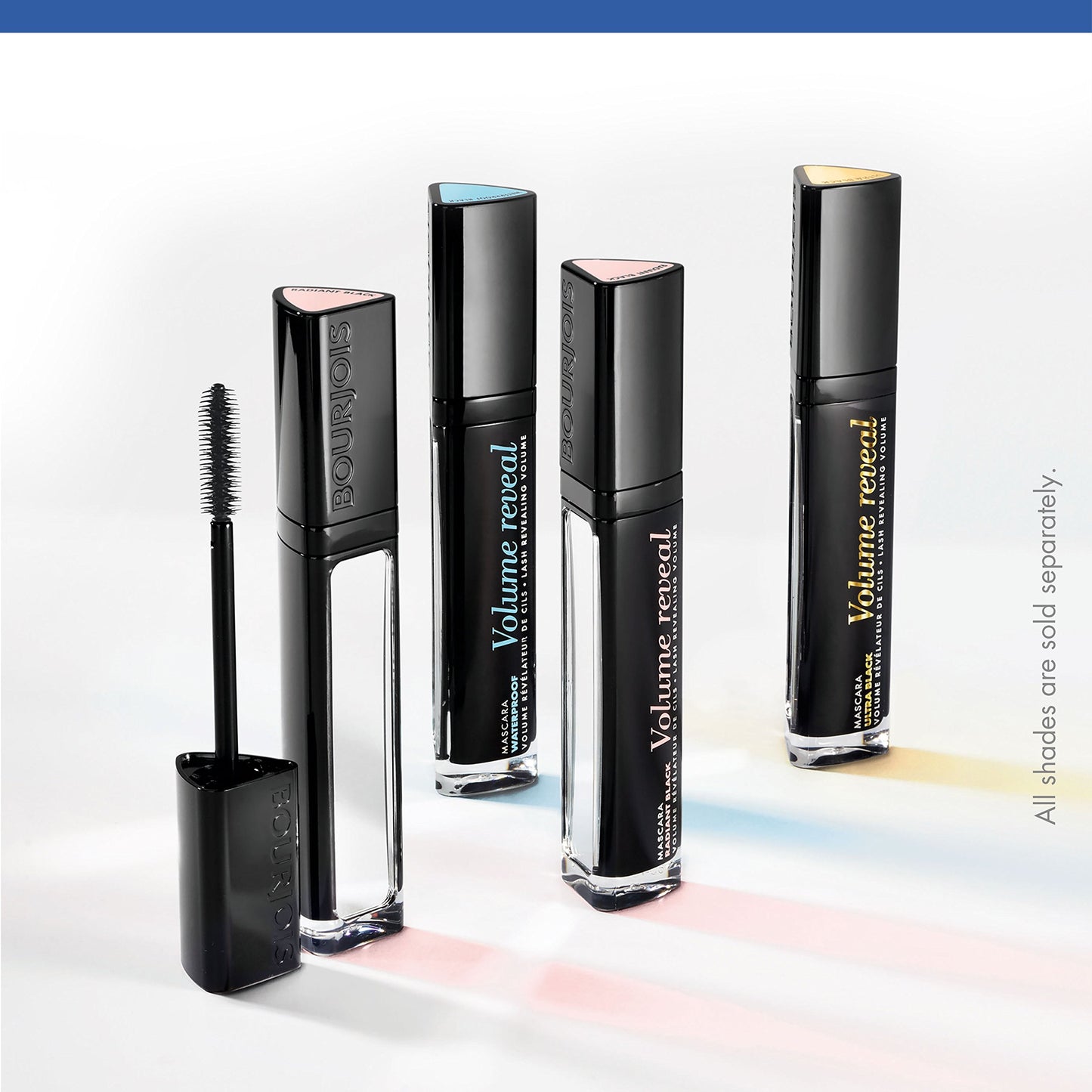 BOURJOIS Bourjois Volume Reveal Volumizing Mascara 22 Ultra Black, 7.5ml, 29102606022