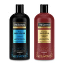 TRESemmé Rich Moisture luxurious moisture Shampoo for damaged hair 1x680 ml & TRESemmé Keratin Smooth Shampoo hair care product with hydrolysed keratin for 72h frizz control & shine 1x680 ml 2 piece