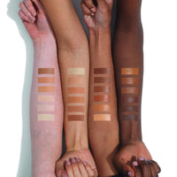 Sleek MakeUP Cream Contour Kit, 6 Easily Blendable Colours for Smooth and Long Lasting Contour, Extra Dark