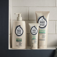 Pro Hydrate Five Daily Body Moisturising Lotion 250 ml with Ceramides and Vitamin B5, Perfect for Dry Skin, Vegan Friendly, Cruelty Free