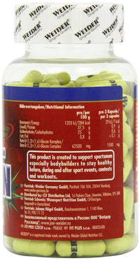 Weider Beta-Glucan, 120 Capsules