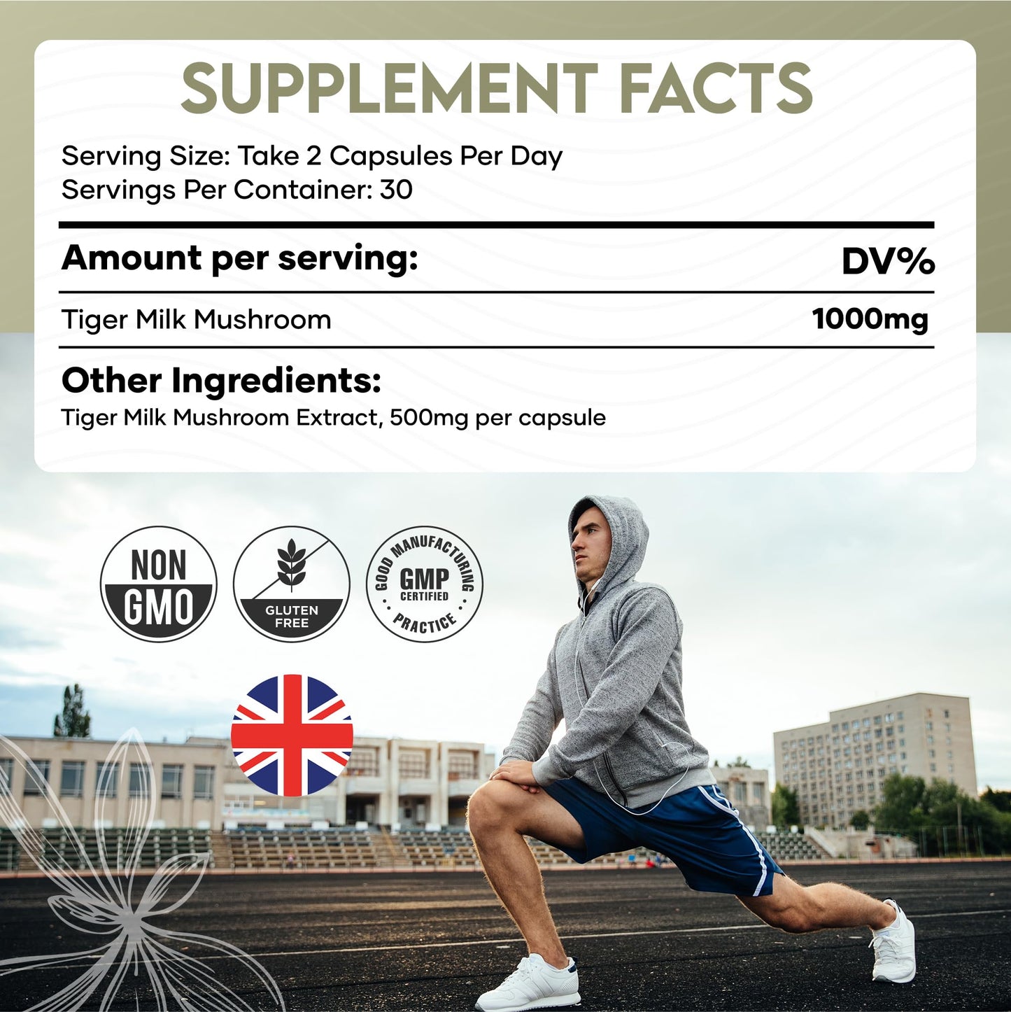 Tiger Milk Mushroom Capsules