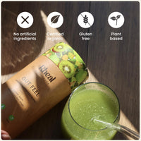 Rheal Gut Feel 150g | 30 Servings | Supports Digestion & Gut Health| Source of Fibre | 600mg Actazin Kiwi | Organic Superfoods with Ginger & Baobab | Certified B Corp