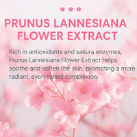 Prosperina Japanese Cherry Blossom Body Lotion – Radiant Glow Firming Moisturizer with Niacinamide & Vitamin C | Hydrating Body Cream for Dry Skin | Lightweight, Non-Sticky, Fast-Absorbing | Pump Bottle | 200ml