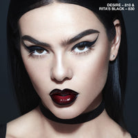 Rimmel Rita Ora Oh My Gloss Shades Of Black Lipgloss, Desire, 6.5 ml