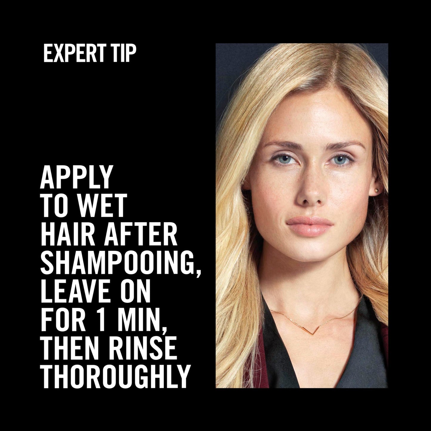 TRESemmé 1 Minute WOW Repair Intensive Hair Treatment with biotin & Pro-Bond Complex for damaged hair 170 ml