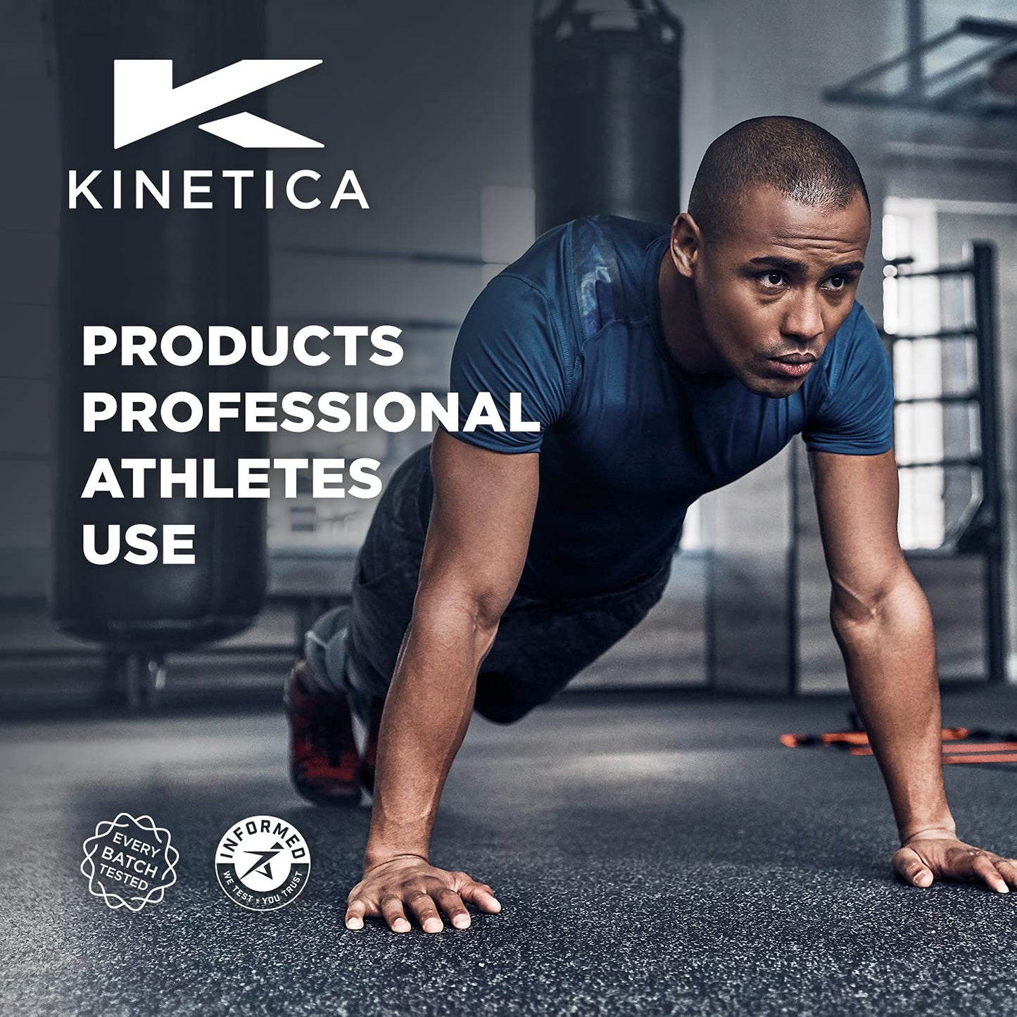 Kinetica PreFuel, Pre Workout, 5.9g Amino Acids & 2.3g BCAA's per Serving, 30 Servings, Berry, 300g