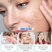 CiLiHai Sweat Absorbing Face Lotion,Antiperspirant Lotion for Face,Prevent Excess Facial Sweating and Facial Shining,Block Sweat and Oily Skin Control,Keeps You Dry,Anti Sweat Cream for Women and Men