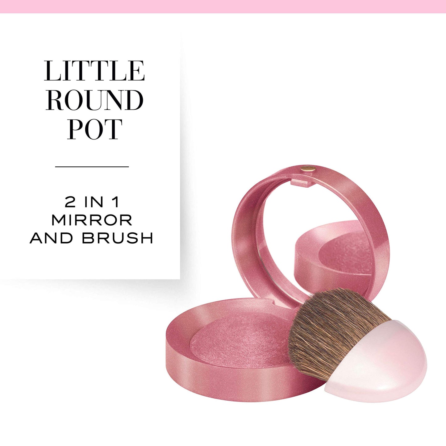 Bourjois Little Round Pot Blusher 33 Lilas D'or, 2.5g, 29192115033