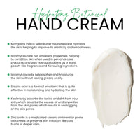 Orgaleaf Hand Cream, Hydrating Botanical Hand Cream, Vegan, Hand Made, Natural, 60 ml