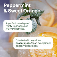 ATTITUDE Hair Shampoo, EWG Verified, Plant and Mineral-Based Ingredients, Vegan Beauty and Personal Care Products, Refillable Aluminum Bottle, Hydrating, Peppermint & Sweet Orange, 473 ml