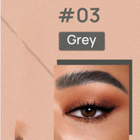 MEITREND Microblading Eyebrow Pencil - 3D Magic Eyebrow Pencil - Natural Makeup Fine Stroke 4-Fork-Tip Eye Brow Pencils - Long-Lasting Waterproof Eyebrow Pencil for Women