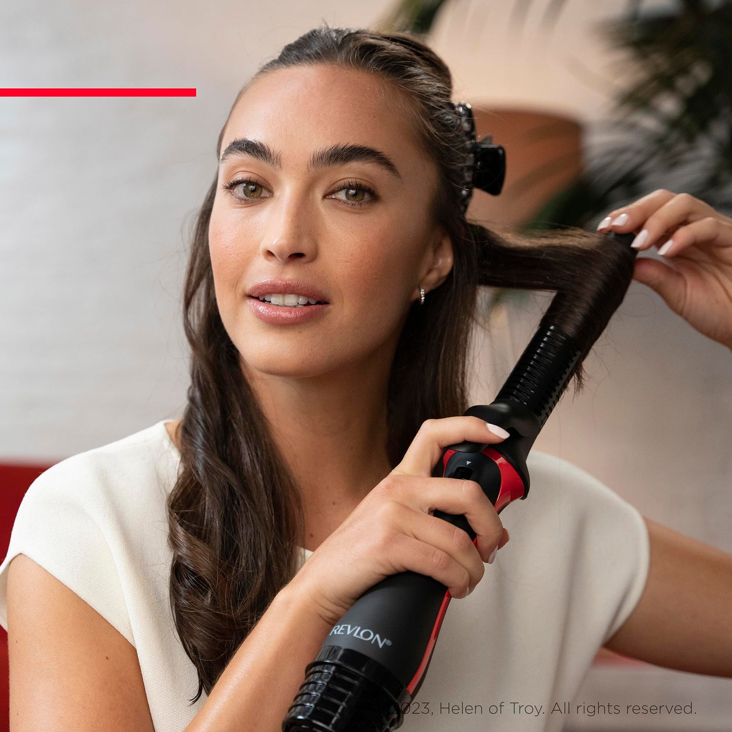 Revlon One-Step 360° Vented Curler Head Attachment Black