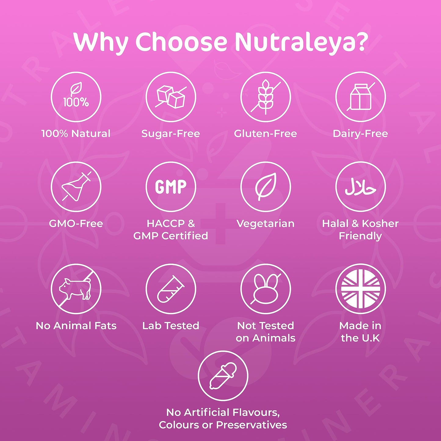 Nutraleya HealthyWoman 50+ Natural Menopause Vitamins, During and After Menopause, an Alternative to HRT, Includes: Soy Isoflavone, Suma Root 60 Day Supply