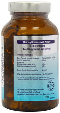 FSC 1000mg Fish Oil 90 Capsules