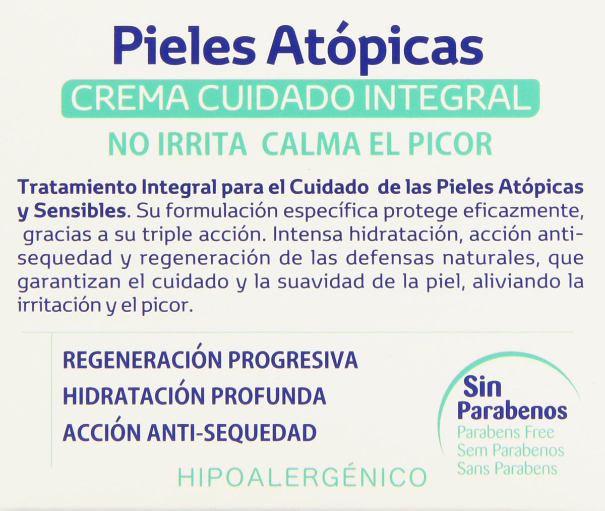 Instituto Español Instituto Espanol Atopic Skin Deep Care Cream 400 ml.