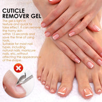 Nail Cuticle Remover Gel,Cuticle Remover Cream,Gentle Cuticle Remover,Instant Cuticle Care Gel,Cuticle Remover Gel,Nail Cuticle Repair Gel,Nail Cuticle Softener Moisturizing Gel
