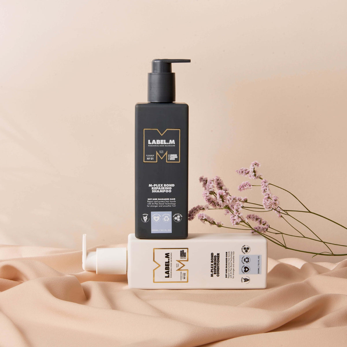 label.m LABEL.M M-Plex Bond Repairing Shampoo 300ml