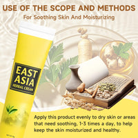 KoolShiro 2Pcs Herbal Cream, Smiles and Joys Herbal Cream, East Asian Natural Herbal Body Cream, Natural Moisturising Cream With Botanicals, Long-lasting Skin Care for All Skin Types