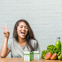 Pro Detox Liver Support - 20-Day Herbal Cleanse with Artichoke, Dandelion, Cichorium & Green Tea - Natural Detox Supplement for Bloating Relief & Liver Health, 20 Shots