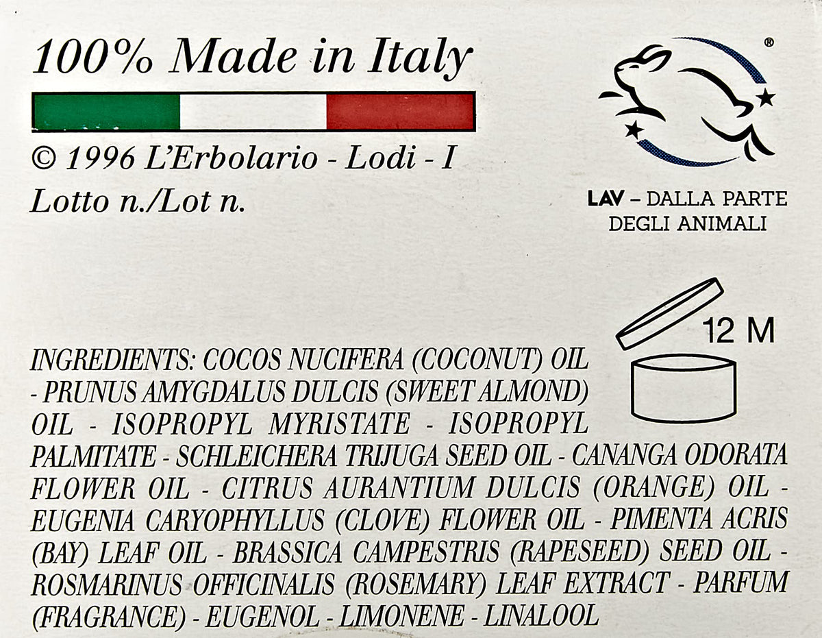 L'Erbolario Macassar Oil