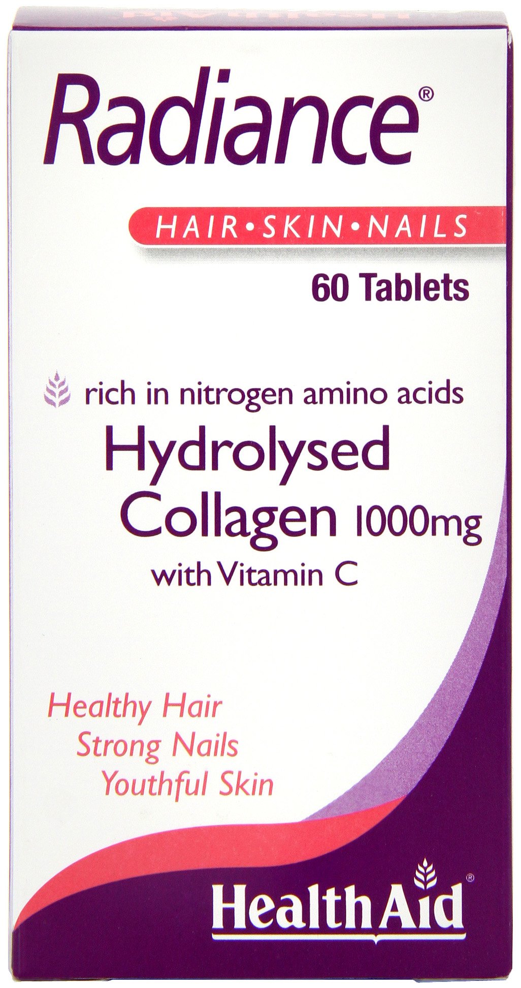HealthAid Radiance - 60 Tablets