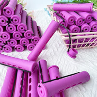 Perm Rods for Short Hair, 40 pcs Medium Size Hair Rollers for Long Short Hair Styling Tool Hair Curlers