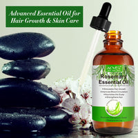 Rosemary Oil for Hair Growth, Strengthens Hair & Stimulates Hair Growth, Improves Blood Circulation, Rosemary Hair Oil Skin Care