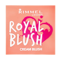 Rimmel London Royal Blush, 001 Peach Jewel, 3.5 g