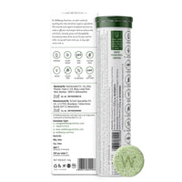 Wellbeing Nutrition Daily Greens | Wholefood Multivitamins with Vitamin C, Zinc, B6 for Immunity & Detox with Organic Certified Plant Superfoods & Antioxidants (15 Effervescent Tablets)