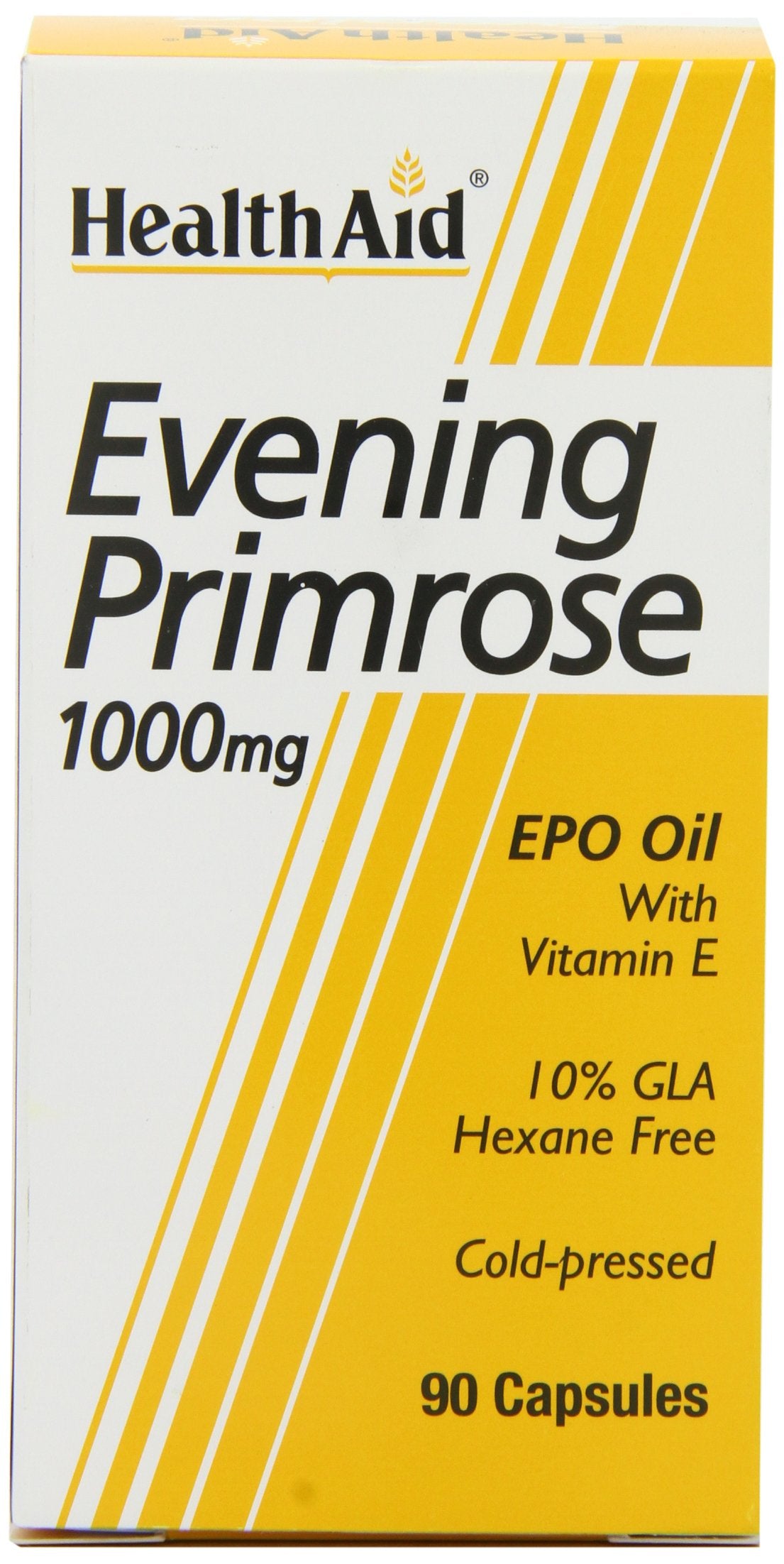 HealthAid Evening Primrose Oil 1000mg 90 Capsules
