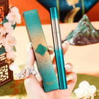 Coloroom Ultra Fine Waterproof Mascara for Short Eyelashes, Skinny Black Mascara, Lengthening & Thickening Mascaras, Catches Tiny Lashes