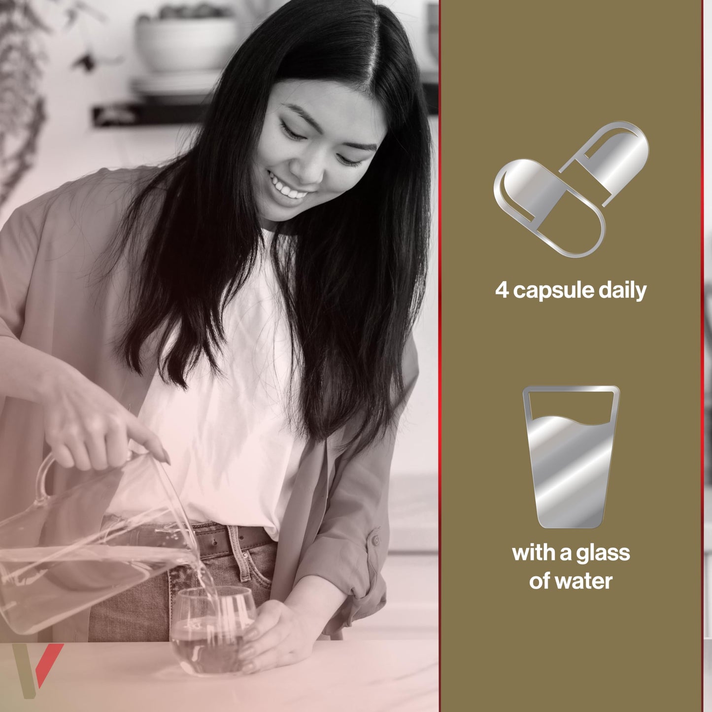 Vit Direct - Beauty Collagen Tablets (Plus Biotin) - 60 Tablets - Two Month Supply - Daily Supplement - for Healthy Hair, Skin & Nails - High Strength - Collagen Supplements for Women