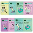 Asheyya 8PCS Kids Face Masks for Girls, Hydrating Nourishing Kids Face Masks for All Skin Types